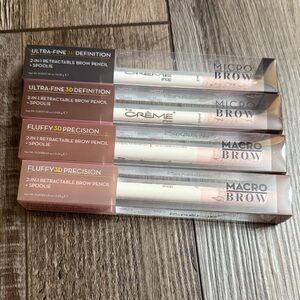 5/$20 Bundle- Creme Shop Brow Pencil- Granite, Chocolate, Taupe or Caramel